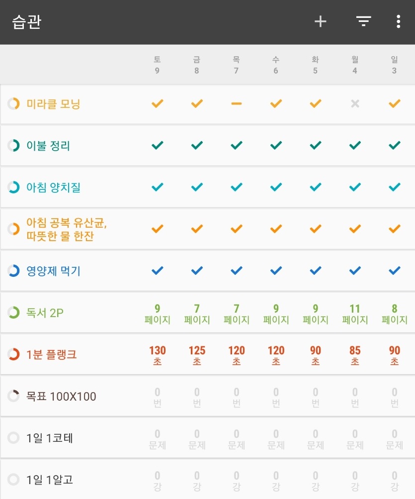 습관 어플
